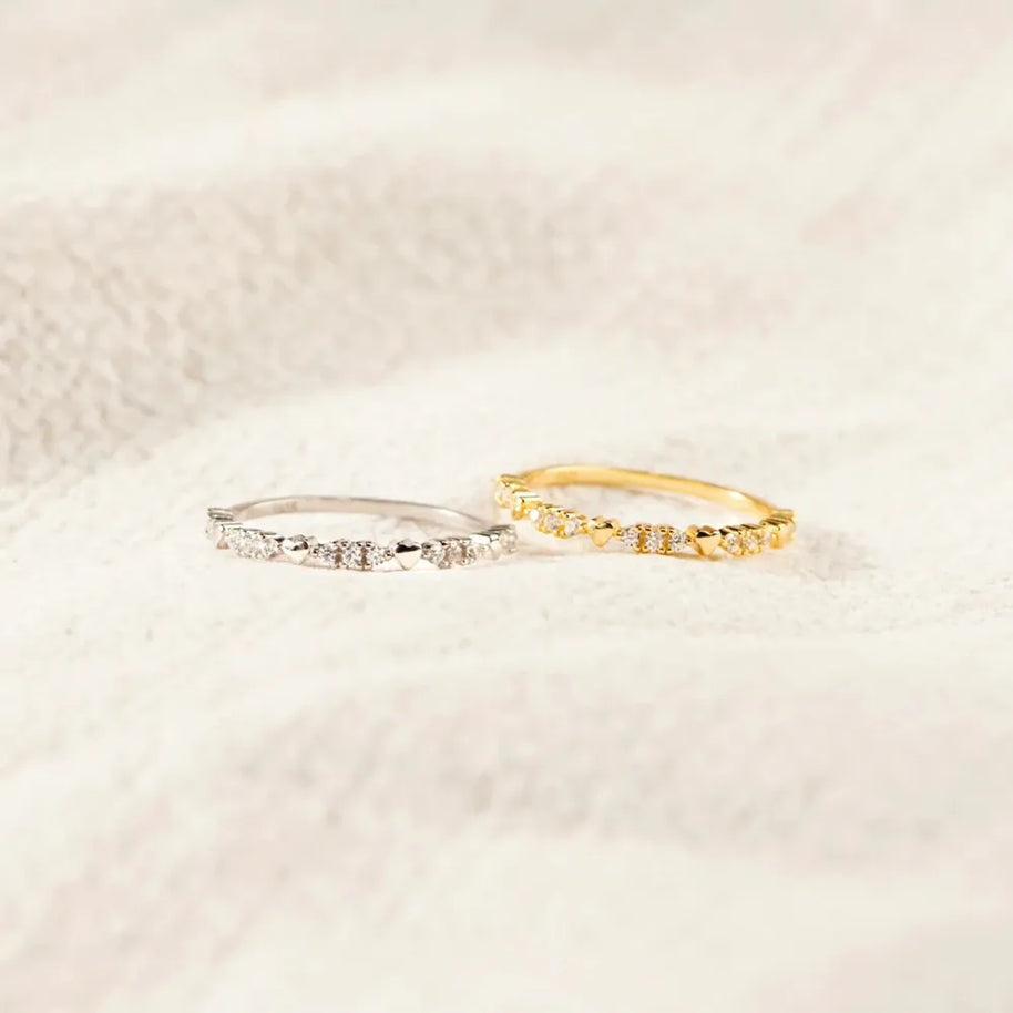 925 Sterling Silver Inlaid Zircon Ring-RINGS-Trendsi-[option4]-[option5]-[option6]-[option7]-[option8]-Shop-Boutique-Clothing-for-Women-Online