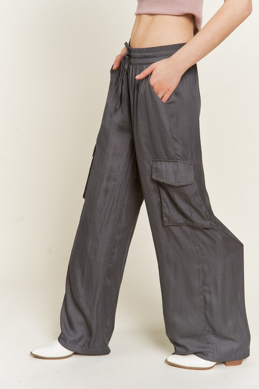 SATIN CARGO PANTS-Jade By Jane-[option4]-[option5]-[option6]-[option7]-[option8]-Shop-Boutique-Clothing-for-Women-Online