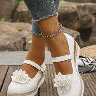 Flower Embellished Mary Jane Loafers-loafers-Trendsi-[option4]-[option5]-[option6]-[option7]-[option8]-Shop-Boutique-Clothing-for-Women-Online