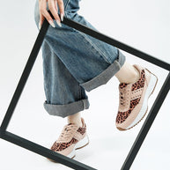 Lepark Real Leather Leopard Print Sneakers-Rag Company-[option4]-[option5]-[option6]-[option7]-[option8]-Shop-Boutique-Clothing-for-Women-Online