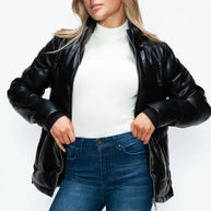 How Dare U Pocketed Zip Up Puffer Jacket with Removable Hood-Coats & Jackets-Trendsi-[option4]-[option5]-[option6]-[option7]-[option8]-Shop-Boutique-Clothing-for-Women-Online