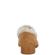 Allie Fur Trim Genuine Suede Loafers-Rag Company-[option4]-[option5]-[option6]-[option7]-[option8]-Shop-Boutique-Clothing-for-Women-Online