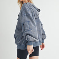 Fiori Hoodie Jacket-Aemi + Co-[option4]-[option5]-[option6]-[option7]-[option8]-Shop-Boutique-Clothing-for-Women-Online