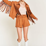 Suede studded fringe jacket PLUS SIZE-Jade By Jane-[option4]-[option5]-[option6]-[option7]-[option8]-Shop-Boutique-Clothing-for-Women-Online