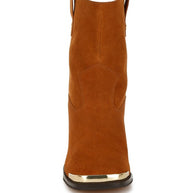 Emberly Suede Square Toe Ankle Boots-Rag Company-[option4]-[option5]-[option6]-[option7]-[option8]-Shop-Boutique-Clothing-for-Women-Online