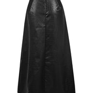 High Waist Midi Skirt-Skirts-Trendsi-[option4]-[option5]-[option6]-[option7]-[option8]-Shop-Boutique-Clothing-for-Women-Online