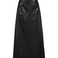 High Waist Midi Skirt-Skirts-Trendsi-[option4]-[option5]-[option6]-[option7]-[option8]-Shop-Boutique-Clothing-for-Women-Online