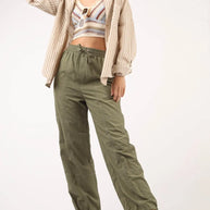 VERY J Drawstring Woven Parachute Joggers-Pants-Trendsi-[option4]-[option5]-[option6]-[option7]-[option8]-Shop-Boutique-Clothing-for-Women-Online