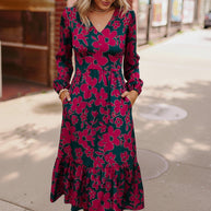 Everyone to the Dance Floor Teal Midi Dress-Haptics-[option4]-[option5]-[option6]-[option7]-[option8]-Shop-Boutique-Clothing-for-Women-Online