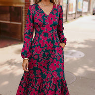 Everyone to the Dance Floor Teal Midi Dress-Haptics-[option4]-[option5]-[option6]-[option7]-[option8]-Shop-Boutique-Clothing-for-Women-Online