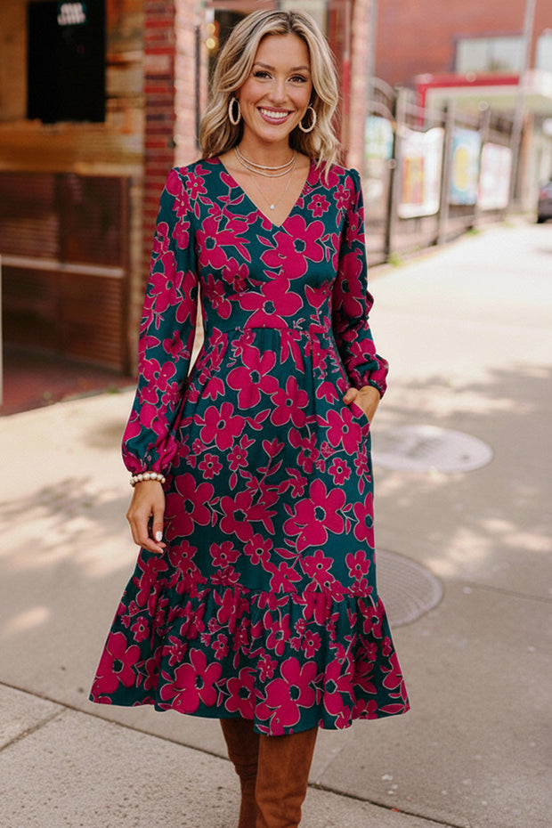 Everyone to the Dance Floor Teal Midi Dress-Haptics-[option4]-[option5]-[option6]-[option7]-[option8]-Shop-Boutique-Clothing-for-Women-Online