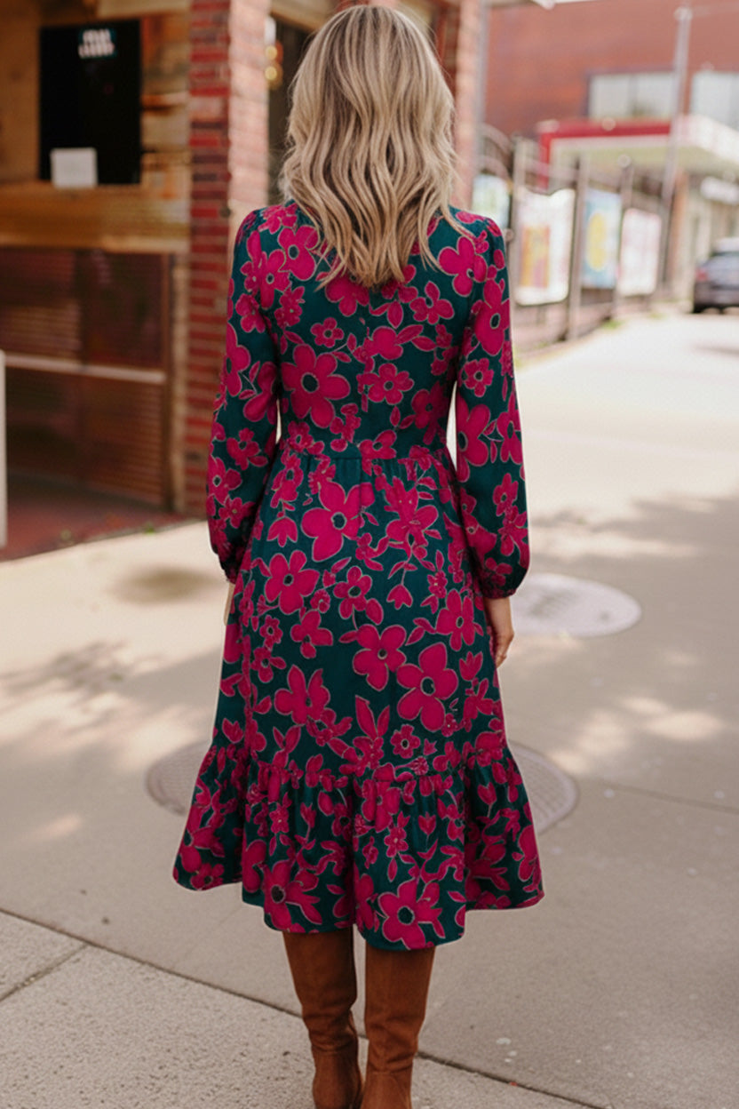 Everyone to the Dance Floor Teal Midi Dress-Haptics-[option4]-[option5]-[option6]-[option7]-[option8]-Shop-Boutique-Clothing-for-Women-Online