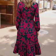 Everyone to the Dance Floor Teal Midi Dress-Haptics-[option4]-[option5]-[option6]-[option7]-[option8]-Shop-Boutique-Clothing-for-Women-Online