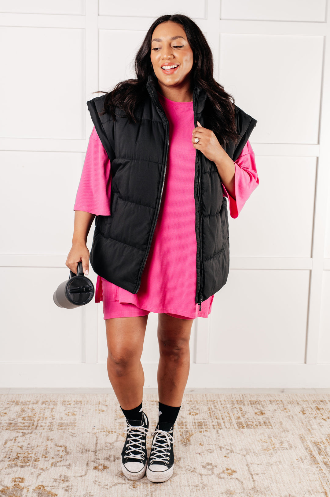 Stadium Seating Puffer Vest-Layers-Ave Shops-[option4]-[option5]-[option6]-[option7]-[option8]-Shop-Boutique-Clothing-for-Women-Online