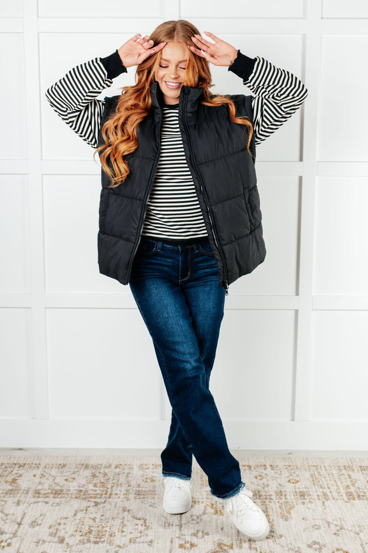 Stadium Seating Puffer Vest-Layers-Ave Shops-[option4]-[option5]-[option6]-[option7]-[option8]-Shop-Boutique-Clothing-for-Women-Online