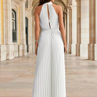 Cutout Tied Pleated Sleeveless Jumpsuit-Sets-Trendsi-[option4]-[option5]-[option6]-[option7]-[option8]-Shop-Boutique-Clothing-for-Women-Online