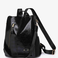 Marcy Zipper Pocket Backpack-ClaudiaG Collection-Black-One Size-[option4]-[option5]-[option6]-[option7]-[option8]-Shop-Boutique-Clothing-for-Women-Online