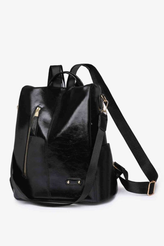 Marcy Zipper Pocket Backpack-ClaudiaG Collection-[option4]-[option5]-[option6]-[option7]-[option8]-Shop-Boutique-Clothing-for-Women-Online