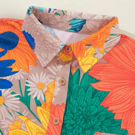 Printed Button Up Long Sleeve Top and Shorts Set-sets-Trendsi-[option4]-[option5]-[option6]-[option7]-[option8]-Shop-Boutique-Clothing-for-Women-Online