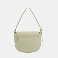 David Jones Metal Buckle Shoulder Bag-Bags-Trendsi-[option4]-[option5]-[option6]-[option7]-[option8]-Shop-Boutique-Clothing-for-Women-Online