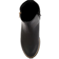 Thorin Metallic Frame Block Heel Boots-Rag Company-[option4]-[option5]-[option6]-[option7]-[option8]-Shop-Boutique-Clothing-for-Women-Online