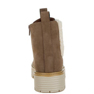 Mothman Faux Fur Detail Chunky Ankle Boots-Rag Company-[option4]-[option5]-[option6]-[option7]-[option8]-Shop-Boutique-Clothing-for-Women-Online