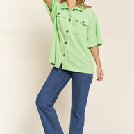 SMILE FACE BACK SHIRTS TOP PLUS SIZE-Jade By Jane-[option4]-[option5]-[option6]-[option7]-[option8]-Shop-Boutique-Clothing-for-Women-Online