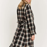 PLAID PRINT COLLAR LONG SHIRT DRESS PLUS SIZE-Jade By Jane-[option4]-[option5]-[option6]-[option7]-[option8]-Shop-Boutique-Clothing-for-Women-Online