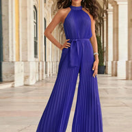 Cutout Tied Pleated Sleeveless Jumpsuit-Sets-Trendsi-[option4]-[option5]-[option6]-[option7]-[option8]-Shop-Boutique-Clothing-for-Women-Online