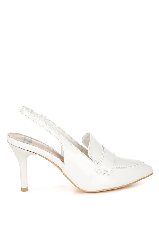 Voisin Slingback Loafer Sandals-Rag Company-[option4]-[option5]-[option6]-[option7]-[option8]-Shop-Boutique-Clothing-for-Women-Online