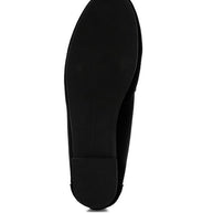 Awen Monochromatic Horsebit Real Suede Loafers-Rag Company-[option4]-[option5]-[option6]-[option7]-[option8]-Shop-Boutique-Clothing-for-Women-Online