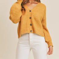 MABLE Long Sleeve Button Down Sweater Cardigan-Cardigan-Trendsi-[option4]-[option5]-[option6]-[option7]-[option8]-Shop-Boutique-Clothing-for-Women-Online