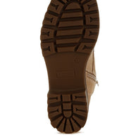 Mahisha Knitted Collar Zip-Up Hiker Boots-Rag Company-[option4]-[option5]-[option6]-[option7]-[option8]-Shop-Boutique-Clothing-for-Women-Online