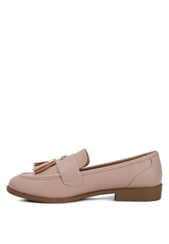 Alibi Tassels Detail Loafers-Rag Company-[option4]-[option5]-[option6]-[option7]-[option8]-Shop-Boutique-Clothing-for-Women-Online