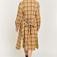 PLAID PRINT COLLAR LONG SHIRT DRESS PLUS SIZE-Jade By Jane-[option4]-[option5]-[option6]-[option7]-[option8]-Shop-Boutique-Clothing-for-Women-Online