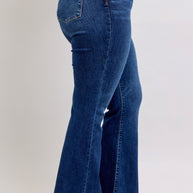 Judy Blue High Rise Flare Jeans-Trendsi-[option4]-[option5]-[option6]-[option7]-[option8]-Shop-Boutique-Clothing-for-Women-Online