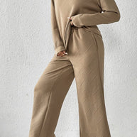 Textured Top and Pants Set-JUNIPER BLVD-[option4]-[option5]-[option6]-[option7]-[option8]-Shop-Boutique-Clothing-for-Women-Online