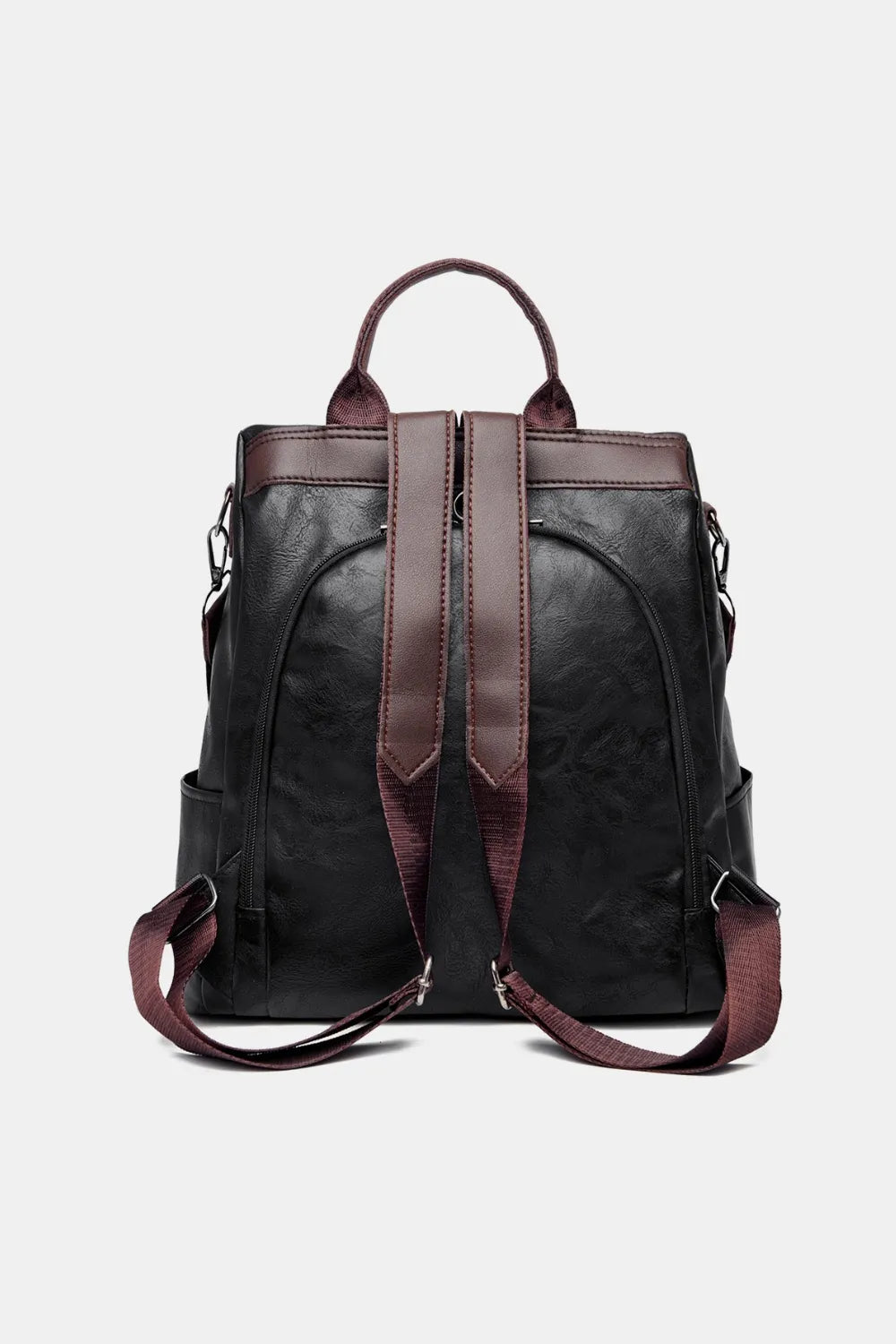 PU Leather Backpack Bag-backpack-Trendsi-[option4]-[option5]-[option6]-[option7]-[option8]-Shop-Boutique-Clothing-for-Women-Online