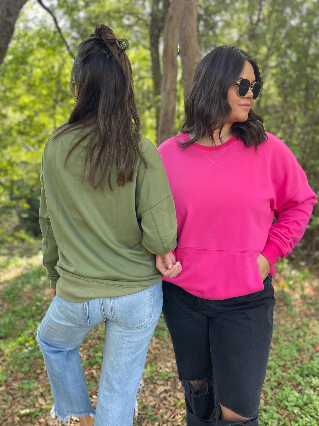 Magnolia Pocket Sweatshirt- 3 Colors-Trendsi-[option4]-[option5]-[option6]-[option7]-[option8]-Shop-Boutique-Clothing-for-Women-Online