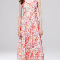 Floral Lace Sleeveless V-Neck Midi Dress-Dresses-Trendsi-[option4]-[option5]-[option6]-[option7]-[option8]-Shop-Boutique-Clothing-for-Women-Online