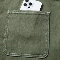 Denim Button-Up Patch Pocket Collared Jacket-JUNIPER BLVD-[option4]-[option5]-[option6]-[option7]-[option8]-Shop-Boutique-Clothing-for-Women-Online