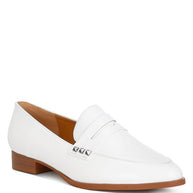 Noshiya Patent Pleather Penny Loafers-Rag Company-[option4]-[option5]-[option6]-[option7]-[option8]-Shop-Boutique-Clothing-for-Women-Online