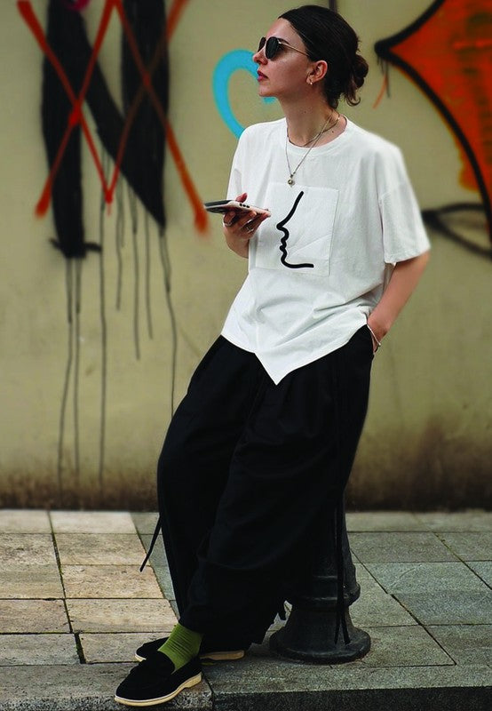 Nautica Genuine Suede Knot Detailed Loafers-Rag Company-[option4]-[option5]-[option6]-[option7]-[option8]-Shop-Boutique-Clothing-for-Women-Online