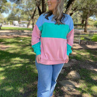 Finnley Colorblock Pullover in Four Colors-Womens-Ave Shops-[option4]-[option5]-[option6]-[option7]-[option8]-Shop-Boutique-Clothing-for-Women-Online