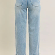 Judy Blue Release Hem Wide Leg Jeans-Trendsi-[option4]-[option5]-[option6]-[option7]-[option8]-Shop-Boutique-Clothing-for-Women-Online