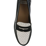 Raisa Stud Embellished Penny Loafers-Rag Company-[option4]-[option5]-[option6]-[option7]-[option8]-Shop-Boutique-Clothing-for-Women-Online