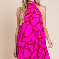 Resort style halter neck short sundress-Jade By Jane-[option4]-[option5]-[option6]-[option7]-[option8]-Shop-Boutique-Clothing-for-Women-Online