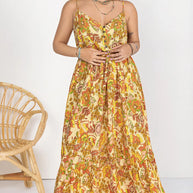 Plus Size Printed V-Neck Maxi Cami Dress-Dresses-Trendsi-[option4]-[option5]-[option6]-[option7]-[option8]-Shop-Boutique-Clothing-for-Women-Online