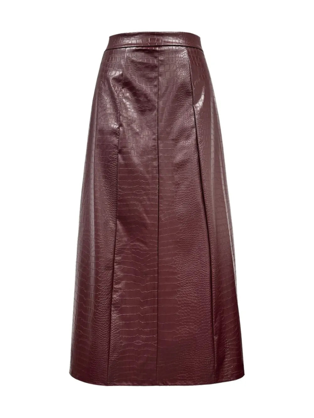 High Waist Midi Skirt-Skirts-Trendsi-[option4]-[option5]-[option6]-[option7]-[option8]-Shop-Boutique-Clothing-for-Women-Online