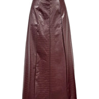 High Waist Midi Skirt-Skirts-Trendsi-[option4]-[option5]-[option6]-[option7]-[option8]-Shop-Boutique-Clothing-for-Women-Online